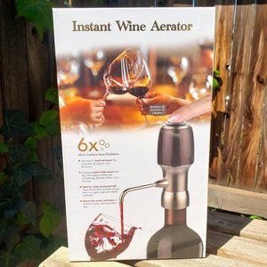 MegaChef Portable Luxury Wine Aerator BRAND NEW!